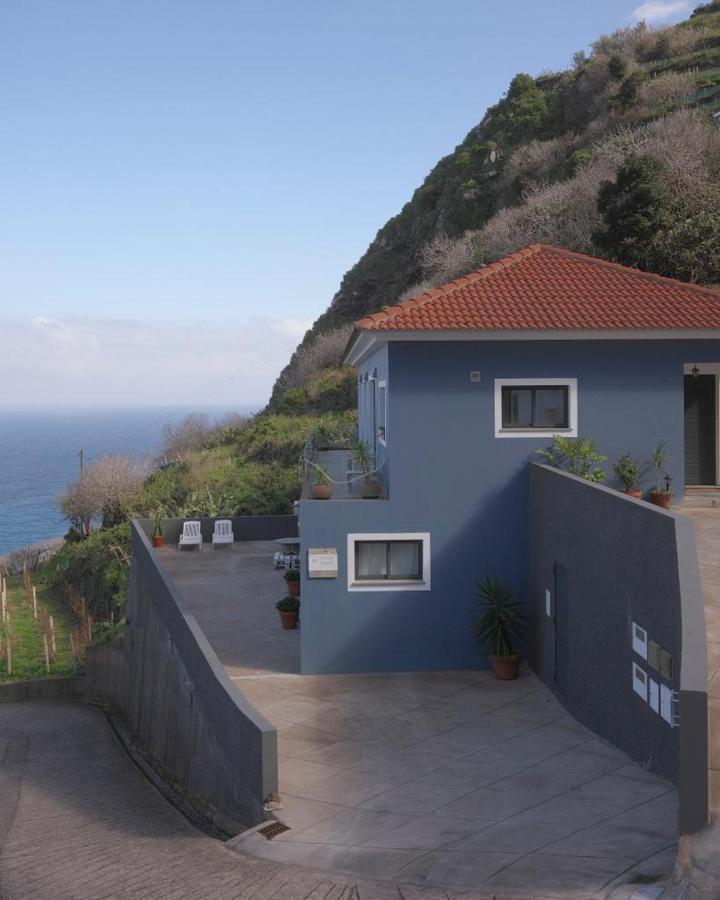 הוילה פורטו מוניז Casa Azul - Ocean View מראה חיצוני תמונה