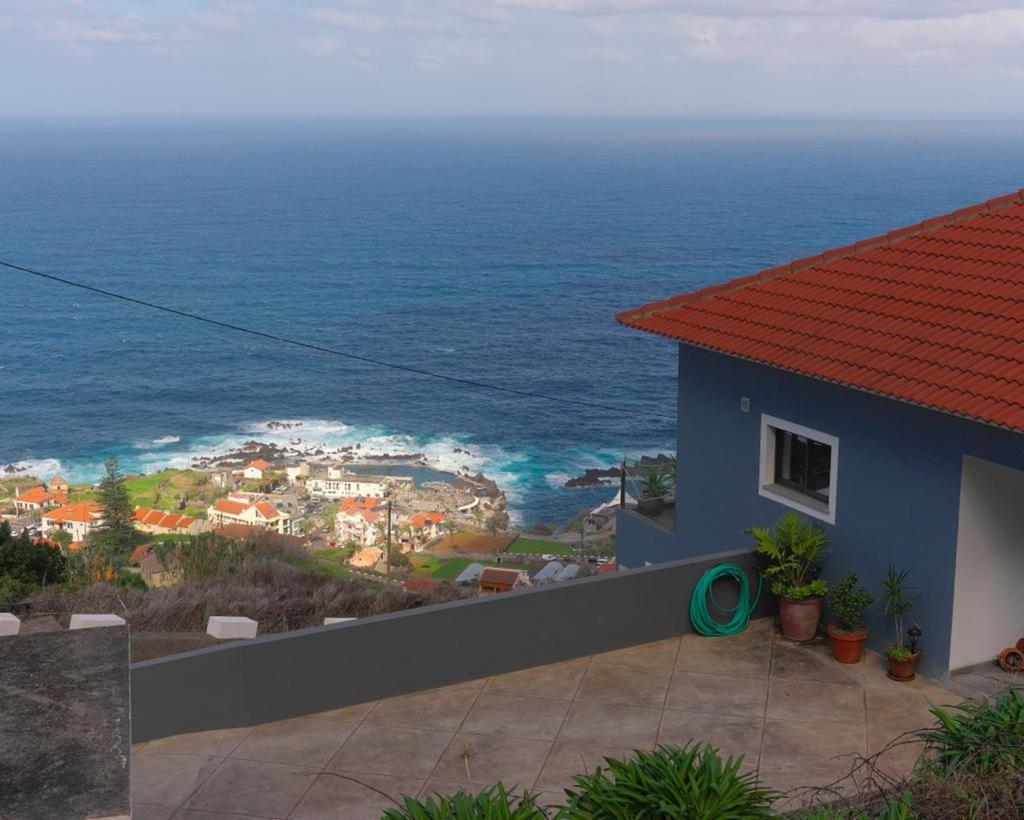 הוילה פורטו מוניז Casa Azul - Ocean View מראה חיצוני תמונה
