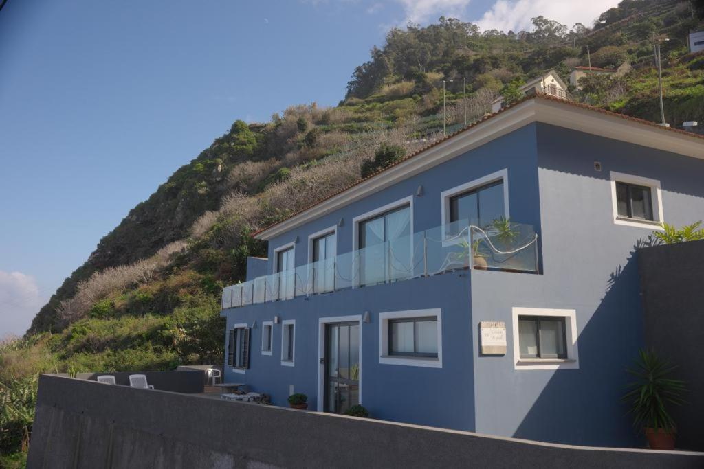 הוילה פורטו מוניז Casa Azul - Ocean View מראה חיצוני תמונה