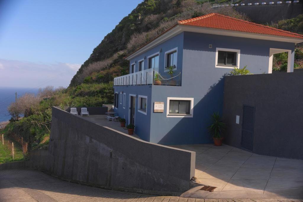 הוילה פורטו מוניז Casa Azul - Ocean View מראה חיצוני תמונה