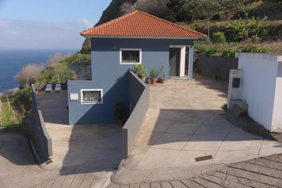 הוילה פורטו מוניז Casa Azul - Ocean View מראה חיצוני תמונה